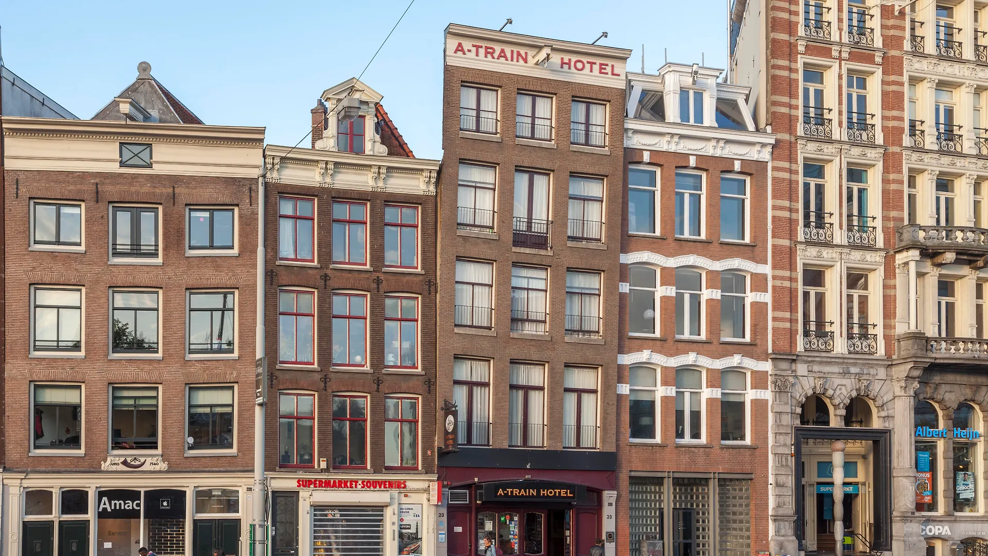 ***  A-Train Hotel Амстердам Нидерланды