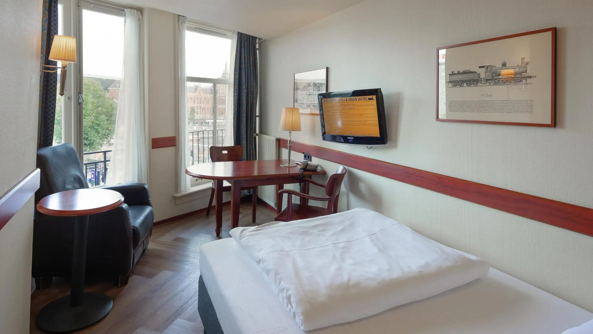A-Train Hotel Амстердам 3*,  Нидерланды