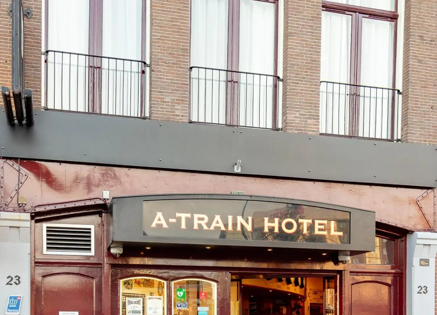 A-Train Hotel Амстердам