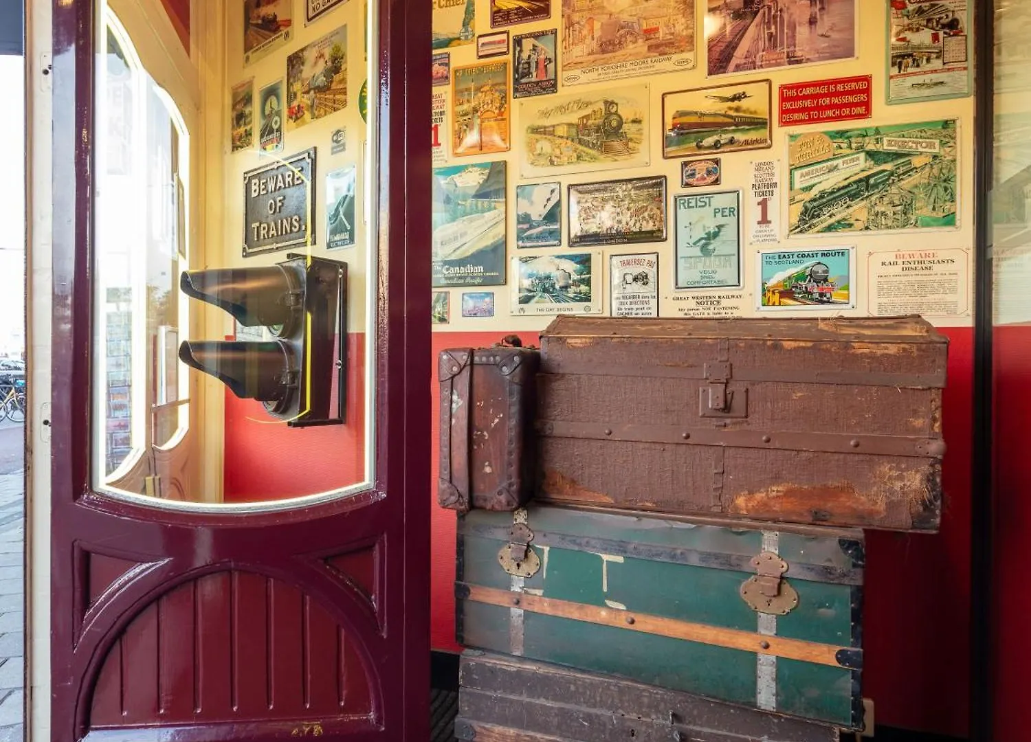 ***  A-Train Hotel Амстердам Нидерланды