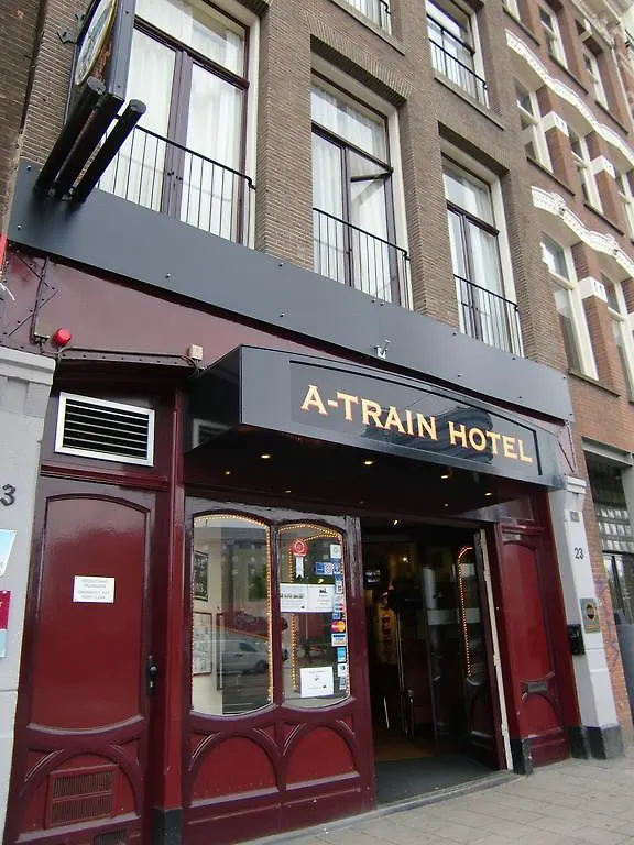 A-Train Hotel Амстердам